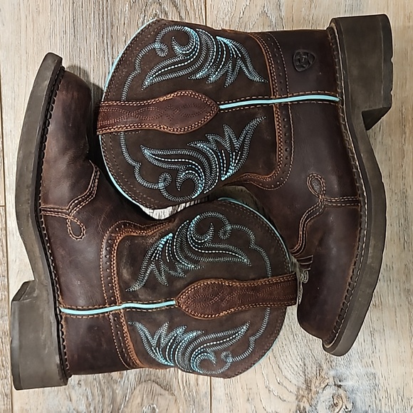 Ariat womens Fat Baby Boots - Picture 2 of 12